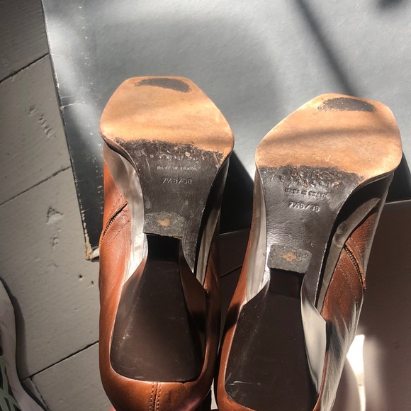 BCBG Max Azria studded leather boots - Picture 4 of 9